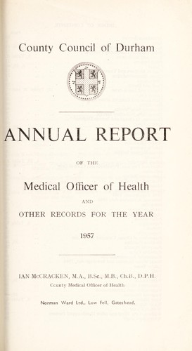 [Report 1957]