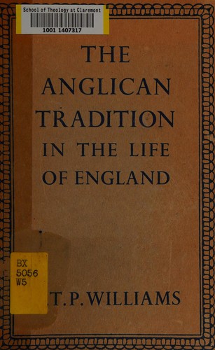 The Anglican tradition in the life of England
