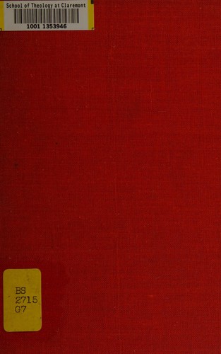 The Epistles of Saint Paul to the Colossians and Philemon