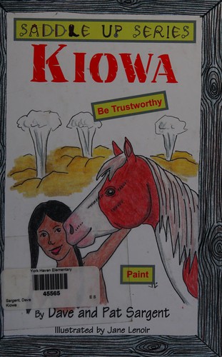 Kiowa the Indian Paint