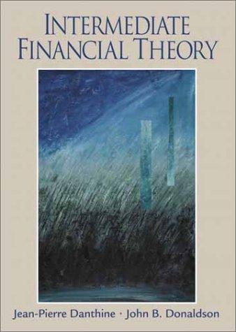 Intermediate financial theory