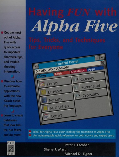 Having fun with Alpha Five