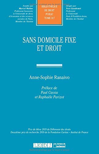 Sans domicile fixe et droit