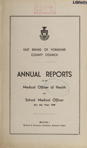 [Report 1949]
