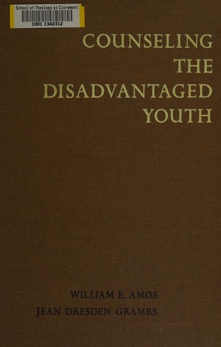 Counseling the disadvantaged youth