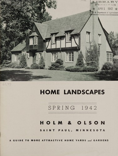 "Home landscapes" 1942
