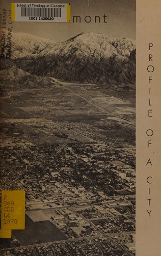 Claremont, profile of a city
