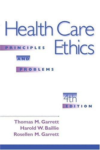 Health care ethics