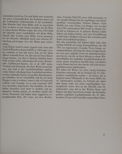Englische Landschaftsmalerei im 19. Jahrhundert