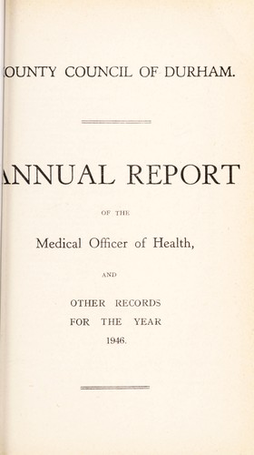 [Report 1946]