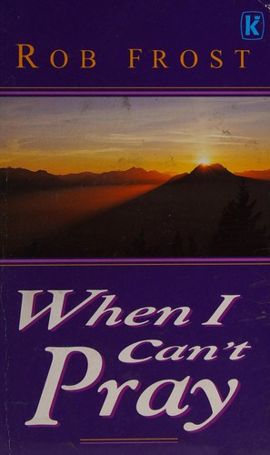 When I Can't Pray