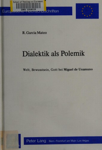 Dialektik als Polemik