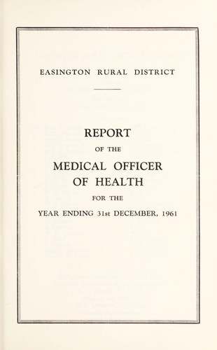 [Report 1961]