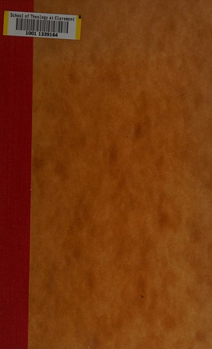 Die Handauflegung im Urchristentum