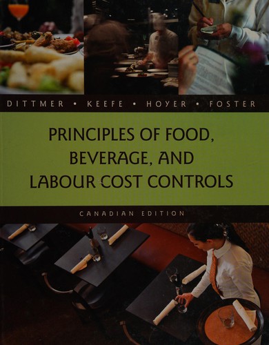 Principles of food, beverage, and labour cost controls