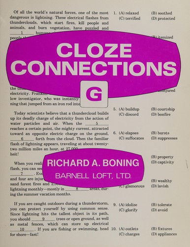 Cloze connections