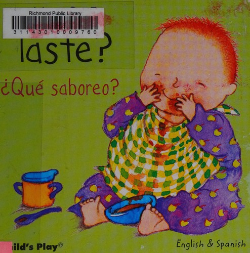 What do I taste?