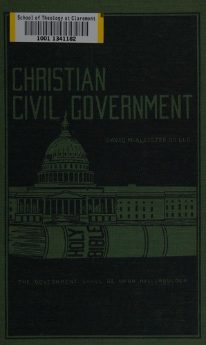 Christian civil government in America