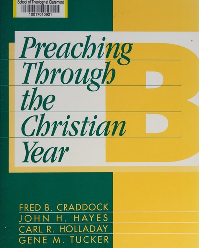 Preaching through the christian year