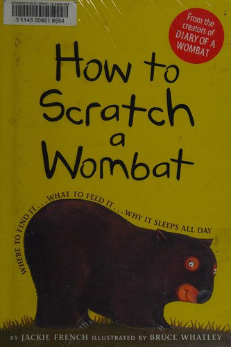 How to scratch a wombat