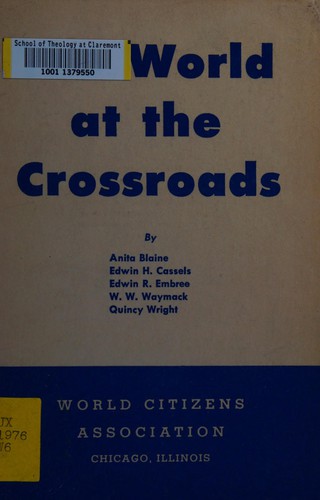 The world at the crossroads