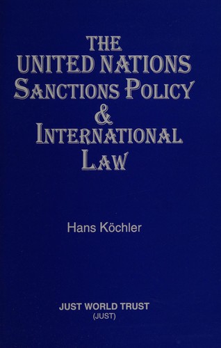 The United Nations sanctions policy & international law