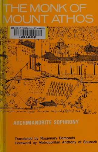 The monk of Mount Athos