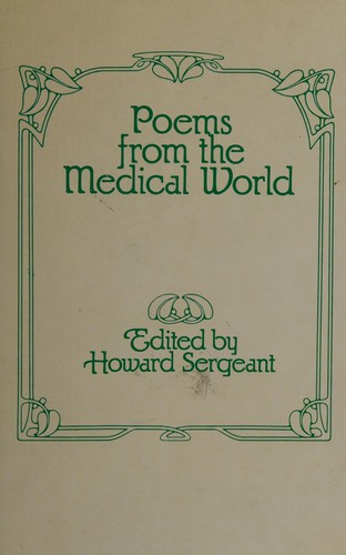 Poems from the Medical World (A Falcon house anthology)