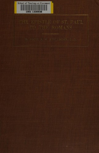 The epistle of St. Paul to the Romans