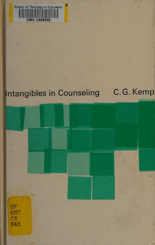 Intangibles in counseling