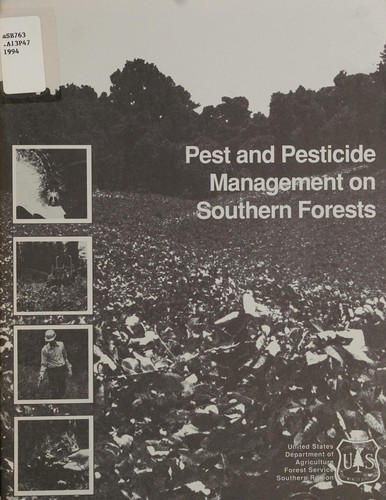 Pest and pesticide management on southern forests