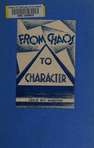 From chaos to character