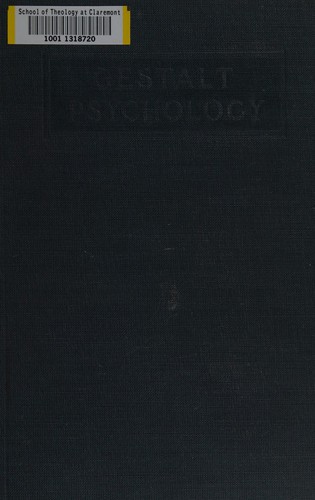 Gestalt psychology