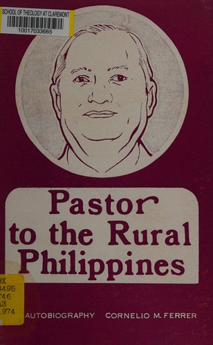Pastor to the rural Philippines