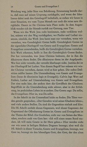 Gesetz und Evangelium