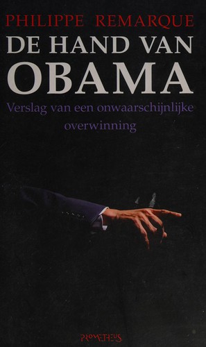 De hand van Obama