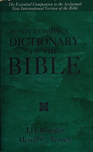 NIV compact dictionary of the Bible