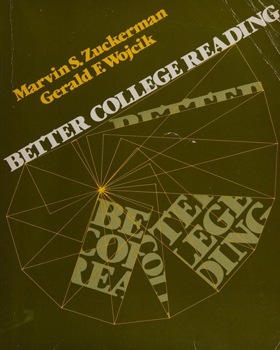 Better college reading
