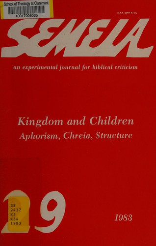 Kingdom and children