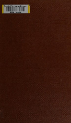 Papers from the International Lonergan Congress, 1970