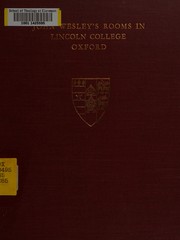 John Wesley's rooms in Lincoln College, Oxford