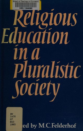Religious education in a pluralistic society