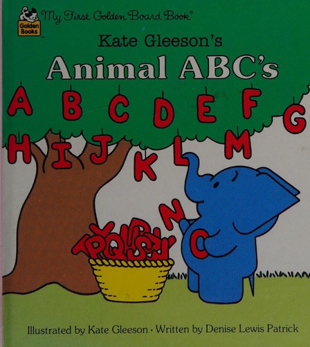 Animal Abc's (First Golden Board Book)