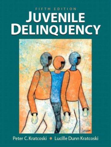Juvenile delinquency