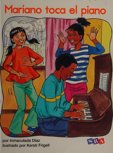 Mariano toca el piano