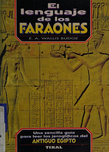 El lenguaje de los faraones