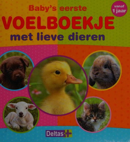 Baby's eerste voelboekje