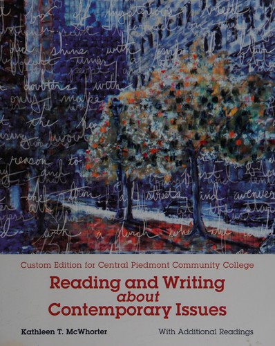 Reading and writing about contemporary issues