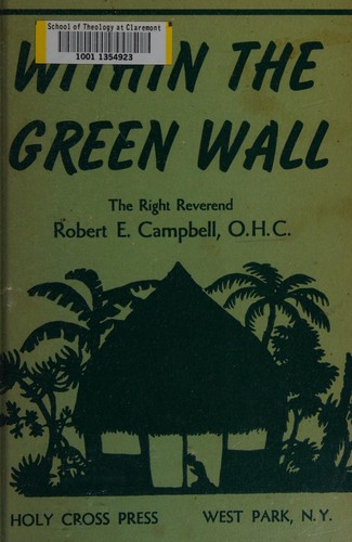 Within the green wall