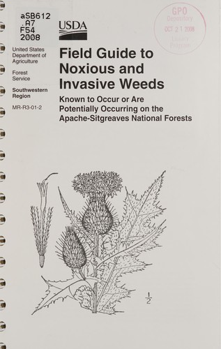 Field guide to noxious and invasive weeds